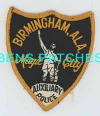 ALABAMA,BIRMINGHAM POLICE AUXILIARY 2